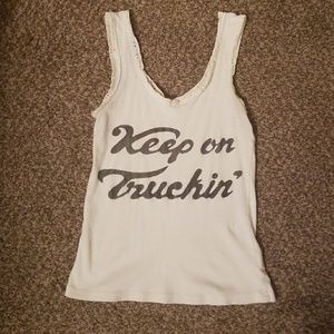 Bandit Brand keep on truckin' tank